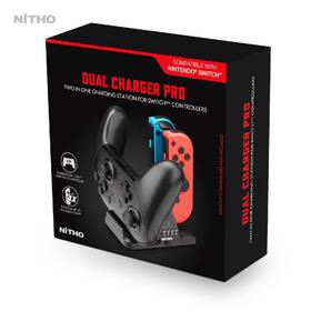 Dokovacia stanica Nitho Dual Charger PRO pro Nintendo Switch 

 obrázok produktu 10 z 10