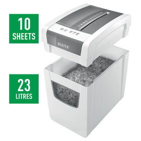 Skartovač Leitz IQ Slim Home Office P4 biely

 obrázok produktu 3 z 6