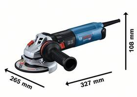 Uhlová brúska Bosch Professional GWS 17-125 S 

 obrázok produktu 1 z 5