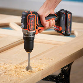Vŕtací skrutkovač Black-Decker BL186K-QW (s batériou) 

 obrázok produktu 2 z 5