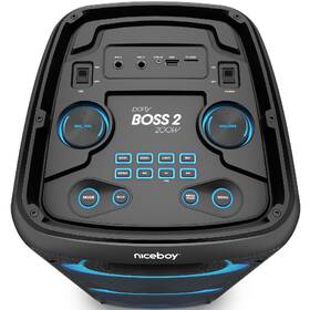 Párty reproduktor Niceboy PARTY BOSS 2 200W čierny

 obrázok produktu 2 z 6