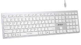 Klávesnica A4Tech FBX50C, CZ/SK layout biela

 obrázok produktu 3 z 8