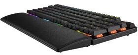 Klávesnica Asus ROG Strix Scope II 96 Wireless (ROG NX Snow/PBT) - US čierna

 obrázok produktu 7 z 10