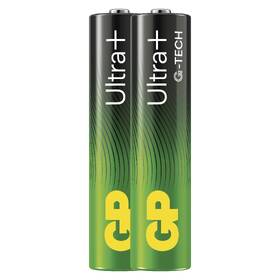 Batéria alkalická GP Ultra Plus AAA (LR03), 2 ks 

 obrázok produktu 1 z 5