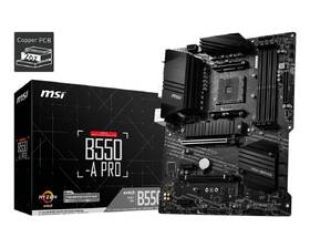 Základná doska MSI B550-A PRO 

 obrázok produktu 4 z 4