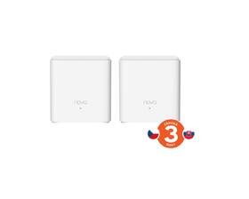 Router Tenda EX3 Nova AX1500, WiFi 6 Mesh, 1500 Mb/s (2-pack) biely

 obrázok produktu 1 z 1