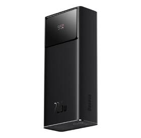 Powerbank Baseus Star-Lord 30000 mAh 22,5W USB/USB-C čierny

 obrázok produktu 3 z 10