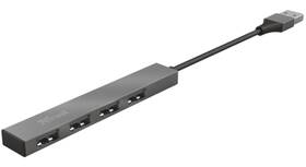 USB Hub Trust Halyx Aluminium 4-Port hliník

 obrázok produktu 10 z 10