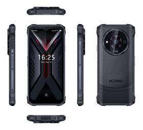 Mobilný telefón Aligator Hotwav T7 PRO 6 GB / 256 GB čierny

 obrázok produktu 5 z 5