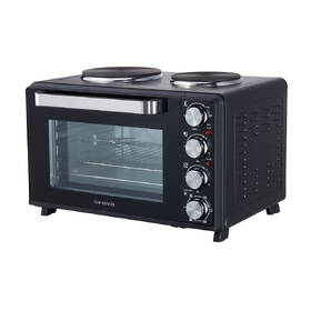 Mini rúra Orava Elektra-X48 čierna

 obrázok produktu 2 z 2