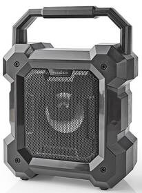 Prenosný reproduktor Nedis Boombox Future čierny

 obrázok produktu 11 z 11