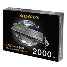 SSD ADATA Legend 860 2TB PCIe Gen4 x4 čierny

 obrázok produktu 5 z 8