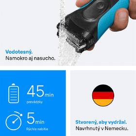 Holiaci strojček Braun 3010BT modrý

 obrázok produktu 10 z 10