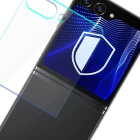 Hybridné ochranné sklo 3mk FlexibleGlass Pro na Samsung Galaxy Z Flip6 

 obrázok produktu 1 z 2
