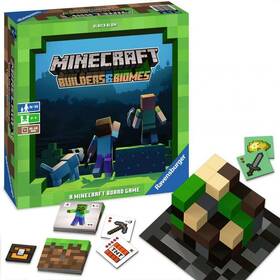 Rodinná hra Ravensburger Minecraft 

 obrázok produktu 1 z 3