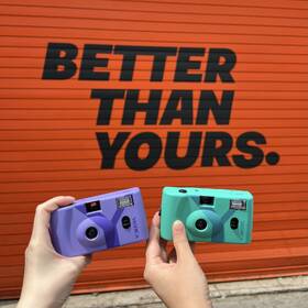Analógový fotoaparát Yashica MF-1 Snapshot Art Camera fialový

 obrázok produktu 7 z 7