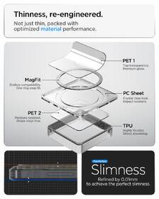 Kryt na mobil Spigen Ultra Hybrid MagSafe Neo One na Samsung Galaxy S26 priehľadný

 obrázok produktu 15 z 18