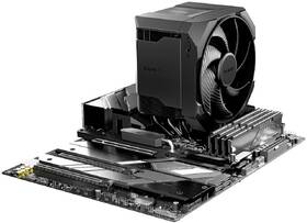 Chladič CPU be quiet! Dark Rock 6, 135 mm PWM fan čierny

 obrázok produktu 2 z 7