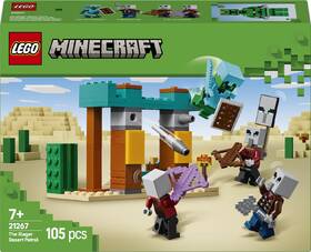 Stavebnica LEGO® Minecraft®  21267 Pouštní hlídka zákeřníků 

 obrázok produktu 8 z 9