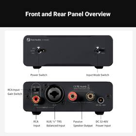 Zosilňovač Fosi Audio V3 MONO Combo 48V10A čierny

 obrázok produktu 4 z 5
