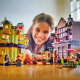 Stavebnica LEGO® Harry Potter™ 76452 Kvalitné metlobalové potreby a zmrzlináreň 

 obrázok produktu 6 z 8
