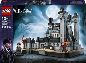 Stavebnica LEGO® Wednesday 76788 Akadémia Nikdyviac 

 obrázok produktu 3 z 9