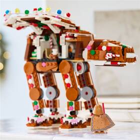Stavebnica LEGO® LEGO® Star Wars™ 40806 Perníkový transportér AT-AT™ 

 obrázok produktu 2 z 6