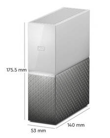 Sieťové úložisko Western Digital Home 2TB strieborné/biele

 obrázok produktu 18 z 18