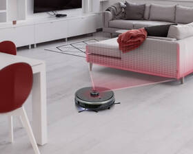 Robotický vysávač Concept VR3210 3v1 REAL FORCE Laser UVC Y-wash 

 obrázok produktu 20 z 23