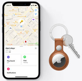 Lokátor Apple AirTag (4 ks) biely

 obrázok produktu 4 z 7