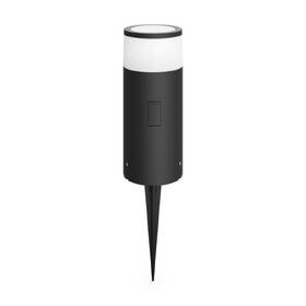 Svietidlo vonkajšie Philips Calla White and Color Ambiance, bez zdroje čierne

 obrázok produktu 3 z 10