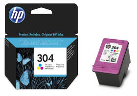 Cartridge HP 304, 100 strán - CMY 

 obrázok produktu 1 z 5