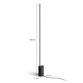 Stojacia lampa Philips Gradient Signe čierna

 obrázok produktu 3 z 10