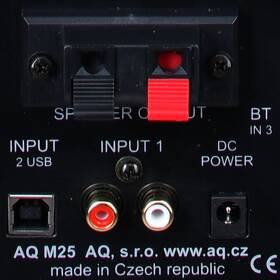 Reproduktory AQ M25 (2 ks) čierny

 obrázok produktu 5 z 7