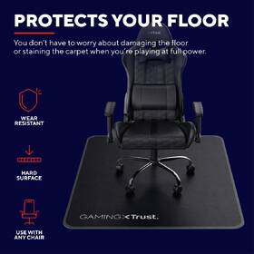Podložka pod stoličku Trust GXT 715 Chair mat čierna

 obrázok produktu 4 z 8