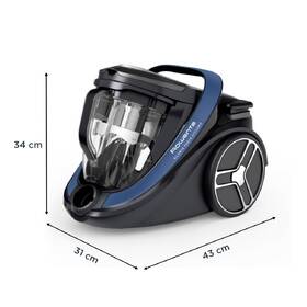 Podlahový vysávač Rowenta RO7971EA Silence Force Cyclonic Effitech 

 obrázok produktu 3 z 11