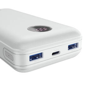 Powerbank Canyon PB-2002W, 20 000 mAh biely

 obrázok produktu 2 z 5