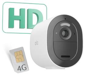 IP kamera Arlo Go 2 3G/4G SIM Outdoor biela

 obrázok produktu 7 z 15