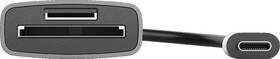 Čítačka pamäťových kariet Trust Dalyx Fast USB-C 

 obrázok produktu 2 z 3