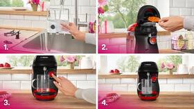 Kapsulový kávovar Bosch TAS103E červený

 obrázok produktu 8 z 11