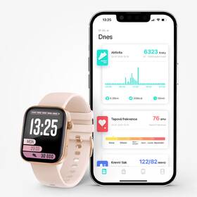 Inteligentné hodinky LAMAX BCool 2 Plus - Rose Gold 

 obrázok produktu 6 z 9