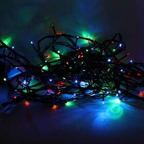 Vianočné osvetlenie ColorWay vnútorné, 100 LED, USB, 10m, viacfarebné 

 obrázok produktu 12 z 18