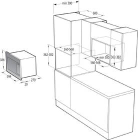 Mikrovlnná rúra Gorenje BM201SG3BG čierna

 obrázok produktu 8 z 9