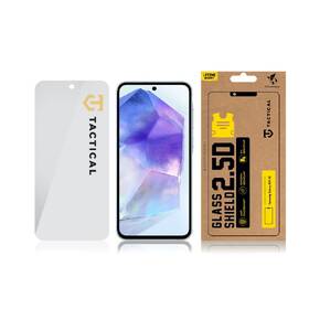 Tvrdené sklo Tactical 2.5D na Samsung Galaxy A55 5G 

 obrázok produktu 2 z 2