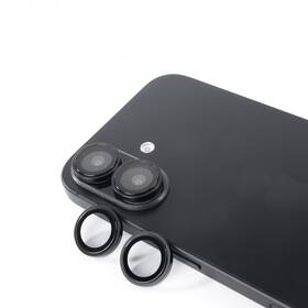 Ochranné sklo šošovky fotoaparátu Mobile Origin Sapphire Lens guards na Apple iPhone 16/16 čierne

 obrázok produktu 1 z 7