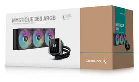 Vodný chladič DeepCool MYSTIQUE 360 ARGB čierny

 obrázok produktu 5 z 5