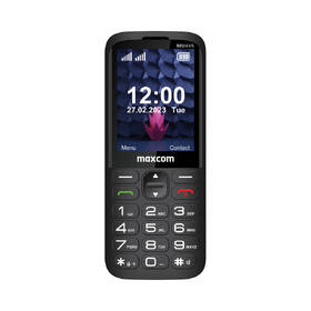 Mobilný telefón MaxCom Comfort MM445 čierny

 obrázok produktu 3 z 12
