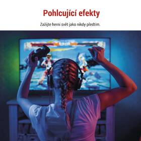 LED pásik EMOS GoSmart Ambientní  RGB za TV 65“ (164 cm) ZTV65 

 obrázok produktu 14 z 19