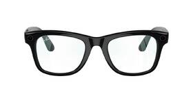Inteligentné okuliare Meta Ray-Ban Wayfarer - Shiny, Clear (Large) čierne

 obrázok produktu 2 z 5