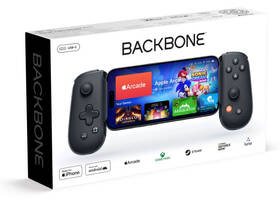 Gamepad Backbone One - Apple Edition Mobile Gaming Controller USB-C čierny

 obrázok produktu 6 z 6